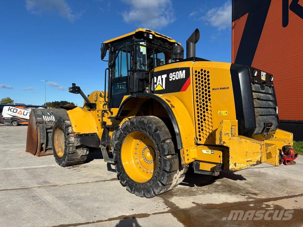 CAT 950 M AC / CENTRL LUBRICATION Hjullastere