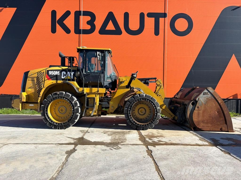 CAT 950 M AC / CENTRL LUBRICATION Hjullastere