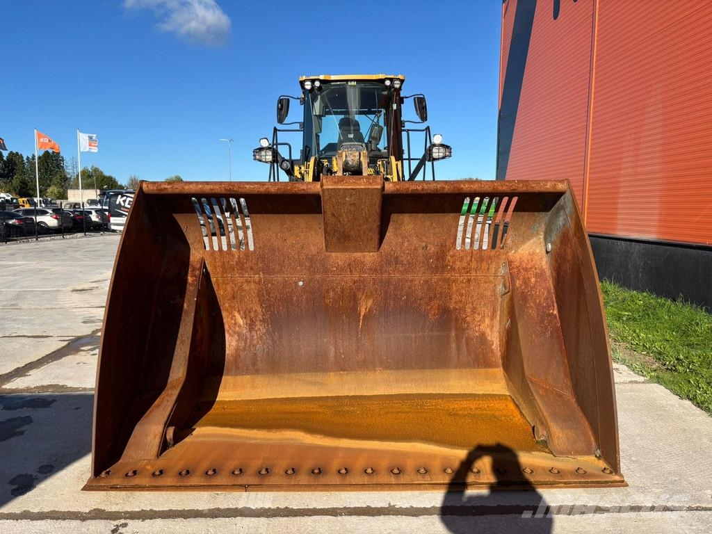 CAT 950 M AC / CENTRL LUBRICATION Hjullastere