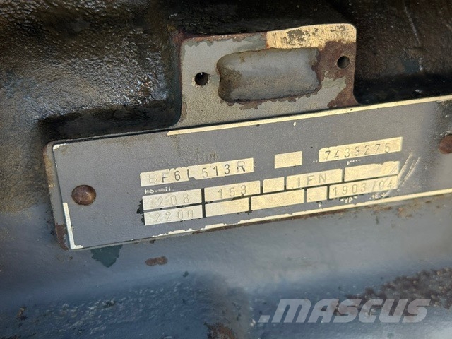 Deutz F6L513R USED ENGINE Motores