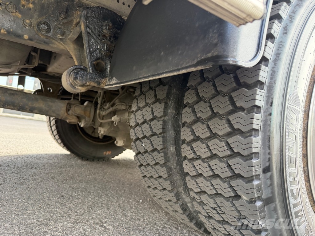 Renault Midlum Sunkvežimiai su dengtu kėbulu