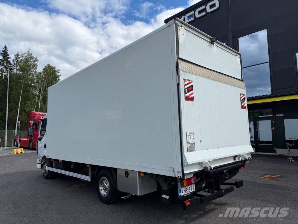 Renault Midlum Sunkvežimiai su dengtu kėbulu