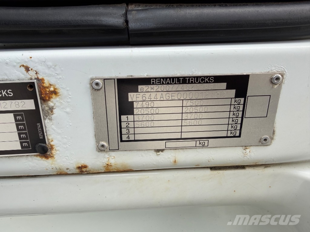 Renault Midlum Sunkvežimiai su dengtu kėbulu