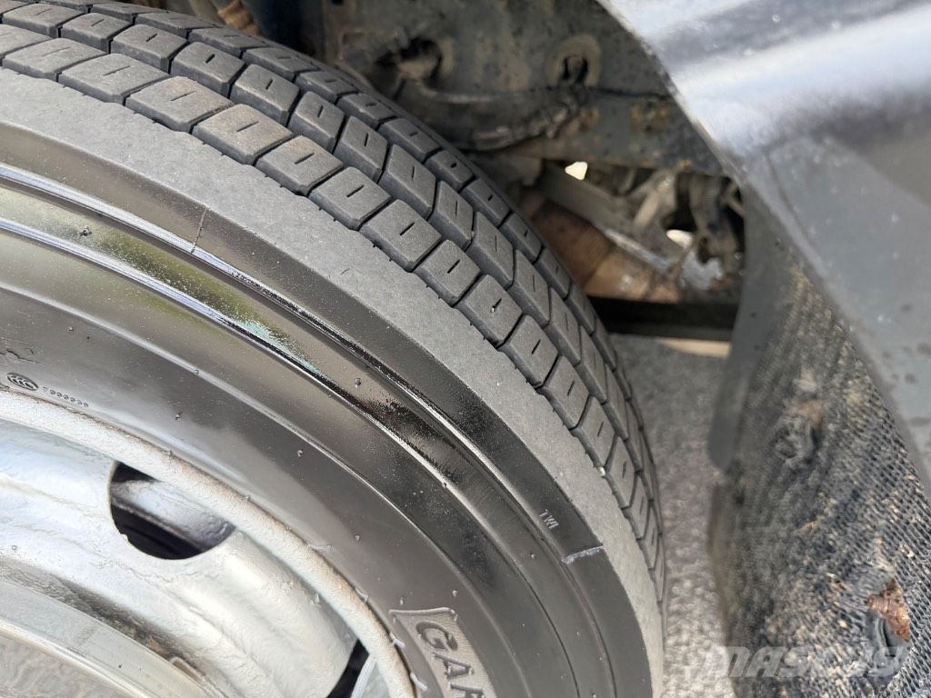 Renault Midlum Sunkvežimiai su dengtu kėbulu