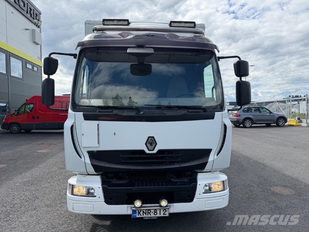 Renault Midlum Sunkvežimiai su dengtu kėbulu
