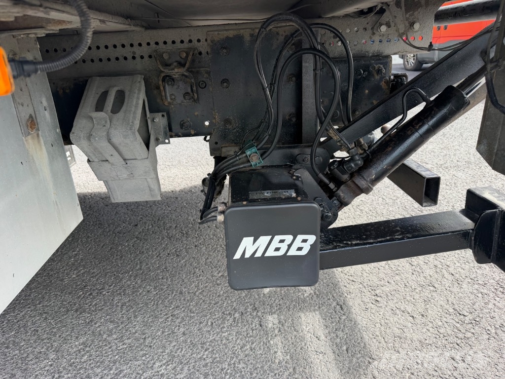 Renault Midlum Sunkvežimiai su dengtu kėbulu