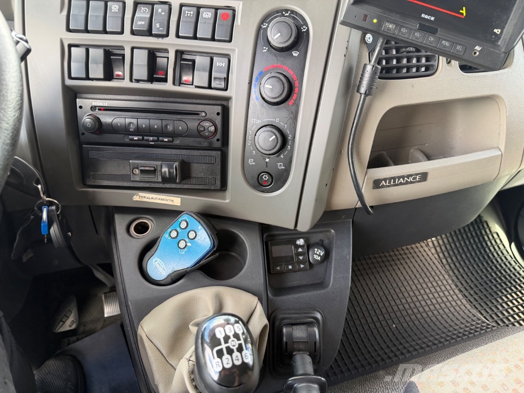 Renault Midlum Sunkvežimiai su dengtu kėbulu
