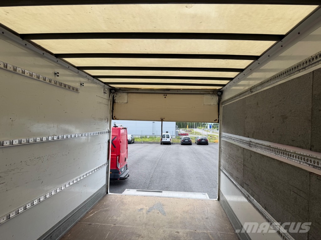 Renault Midlum Sunkvežimiai su dengtu kėbulu