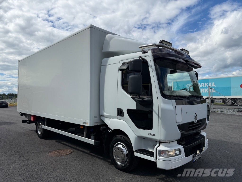 Renault Midlum Sunkvežimiai su dengtu kėbulu