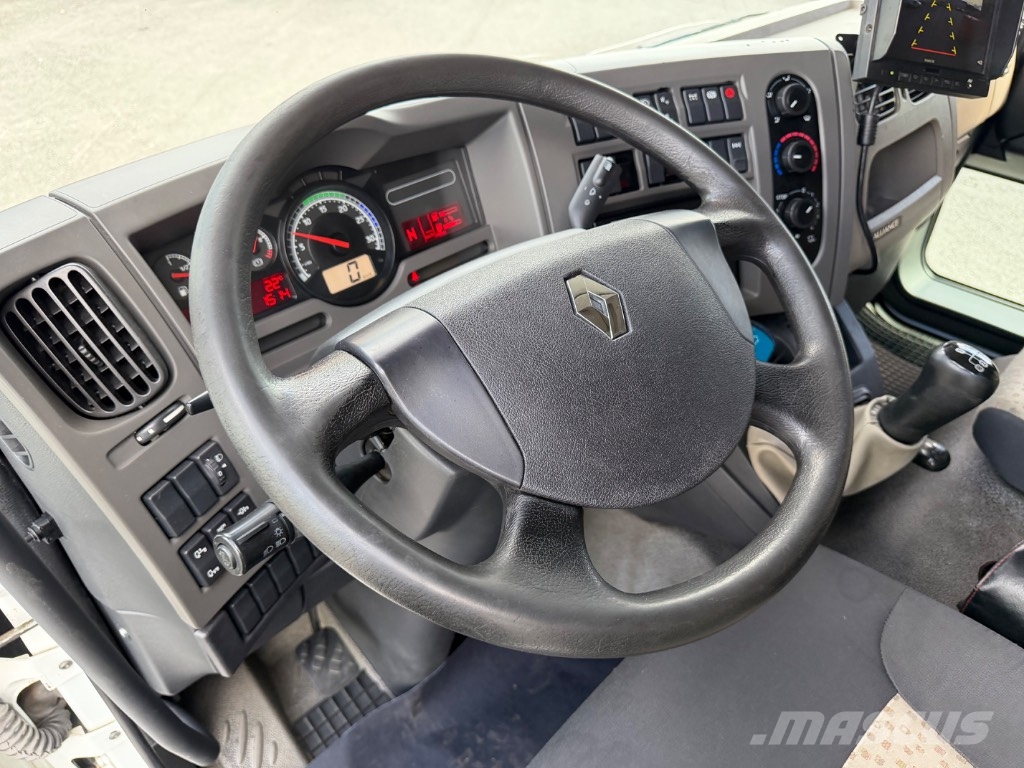 Renault Midlum Sunkvežimiai su dengtu kėbulu