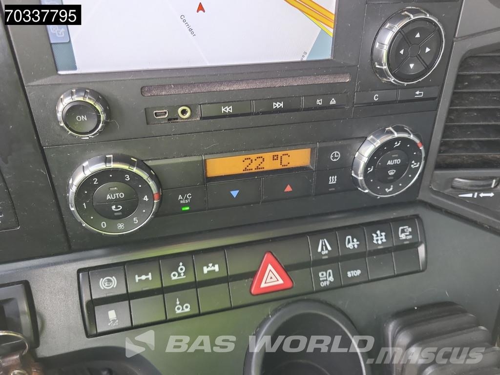 Mercedes-Benz Antos 2532 Antos 6X2 Palfinger PK22002 EH crane Kr Platte bakwagens