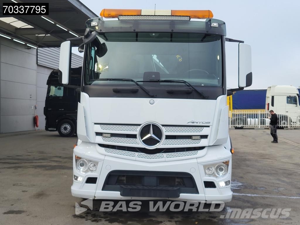 Mercedes-Benz Antos 2532 Antos 6X2 Palfinger PK22002 EH crane Kr Platte bakwagens
