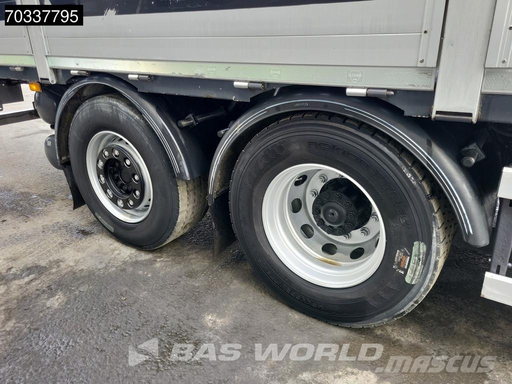 Mercedes-Benz Antos 2532 Antos 6X2 Palfinger PK22002 EH crane Kr Platte bakwagens