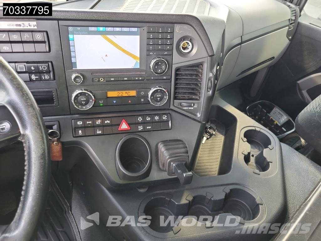 Mercedes-Benz Antos 2532 Antos 6X2 Palfinger PK22002 EH crane Kr Platte bakwagens