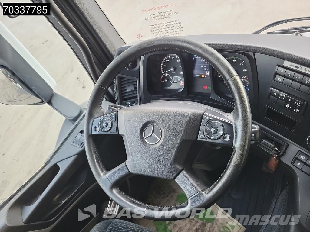 Mercedes-Benz Antos 2532 Antos 6X2 Palfinger PK22002 EH crane Kr Platte bakwagens