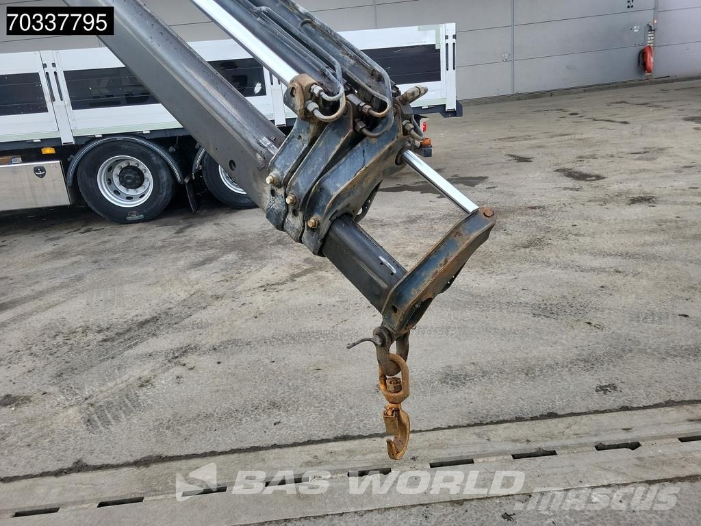 Mercedes-Benz Antos 2532 Antos 6X2 Palfinger PK22002 EH crane Kr Platte bakwagens