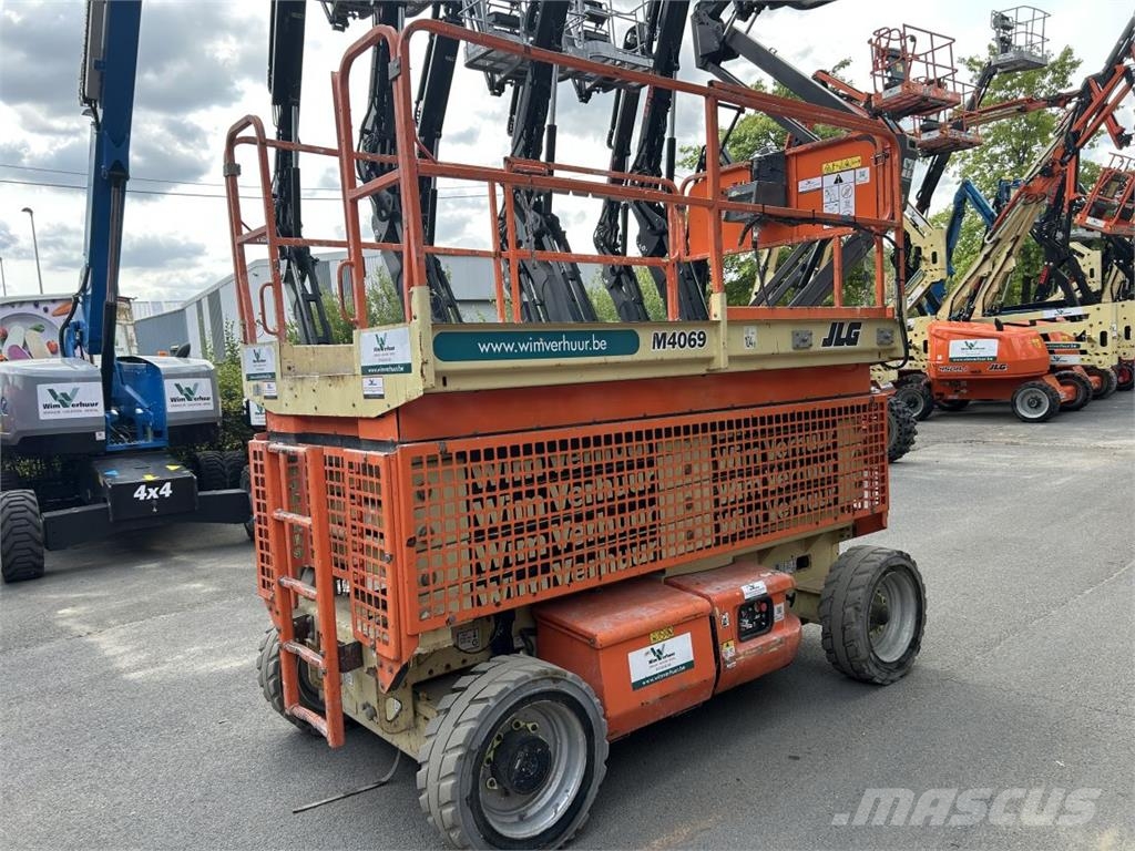 JLG 4069 LE (3524) Saxlifte