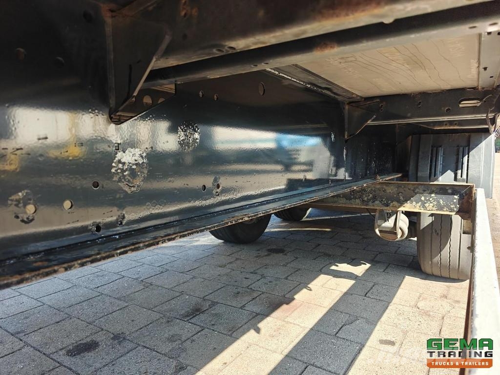 Krone SD Sliding Curtains - Sliding Roof - Krone Disc Br Curtainsider semi-trailers