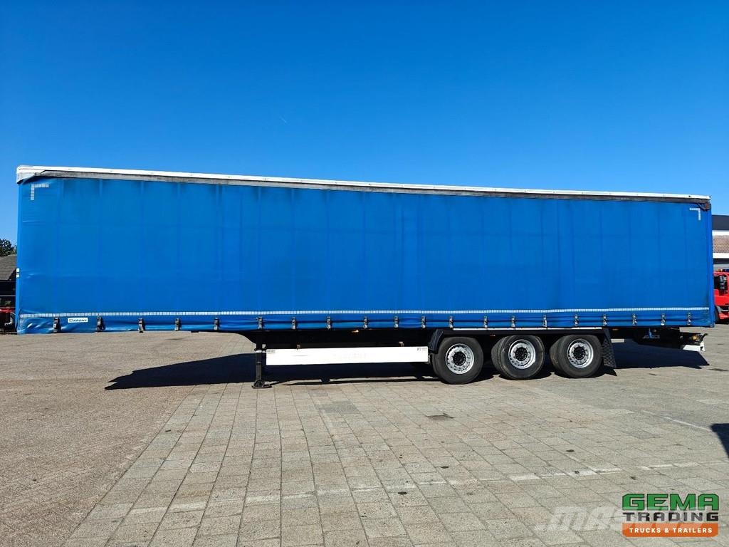 Krone SD Sliding Curtains - Sliding Roof - Krone Disc Br Curtainsider semi-trailers