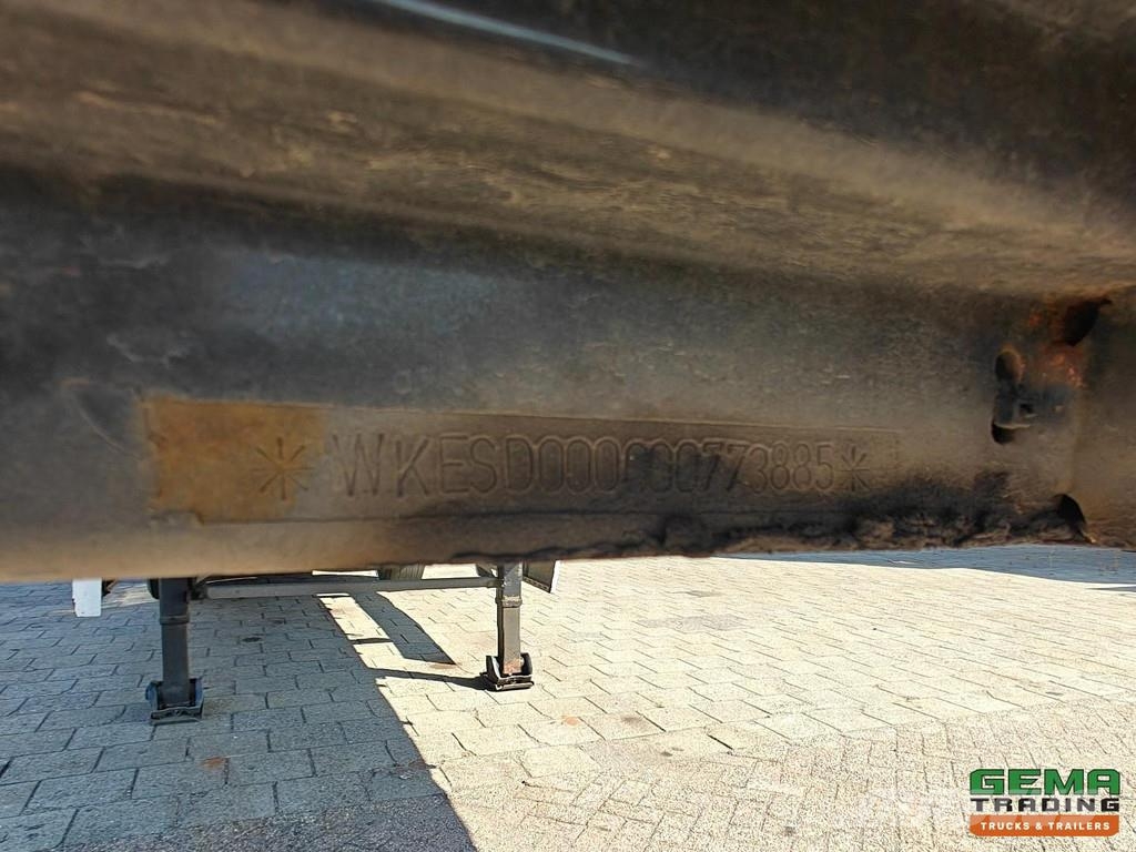 Krone SD Sliding Curtains - Sliding Roof - Krone Disc Br Curtainsider semi-trailers