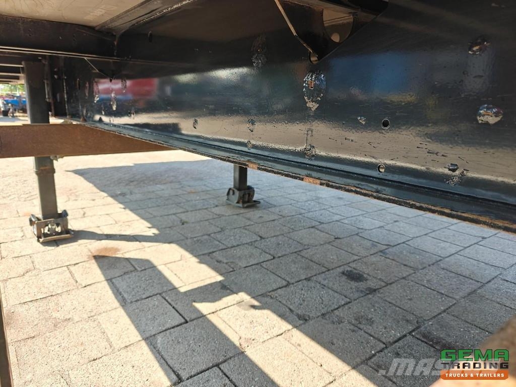 Krone SD Sliding Curtains - Sliding Roof - Krone Disc Br Curtainsider semi-trailers