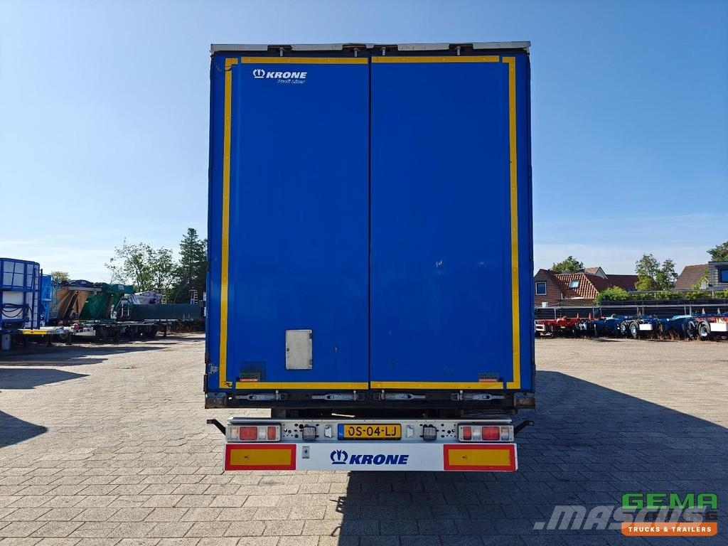 Krone SD Sliding Curtains - Sliding Roof - Krone Disc Br Curtainsider semi-trailers