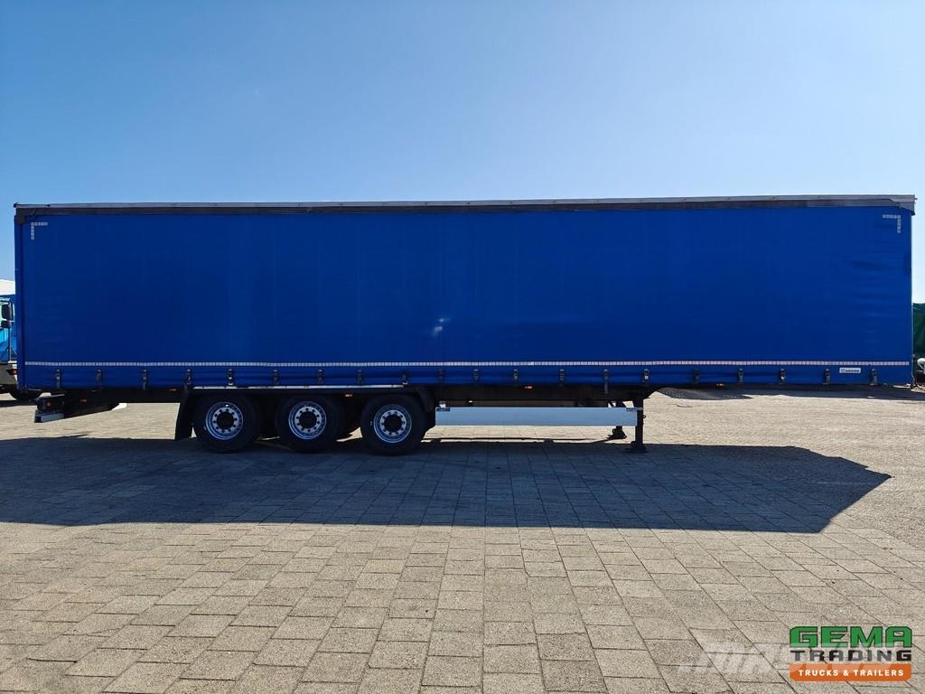 Krone SD Sliding Curtains - Sliding Roof - Krone Disc Br Curtainsider semi-trailers