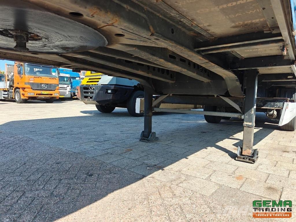 Krone SD Sliding Curtains - Sliding Roof - Krone Disc Br Curtainsider semi-trailers