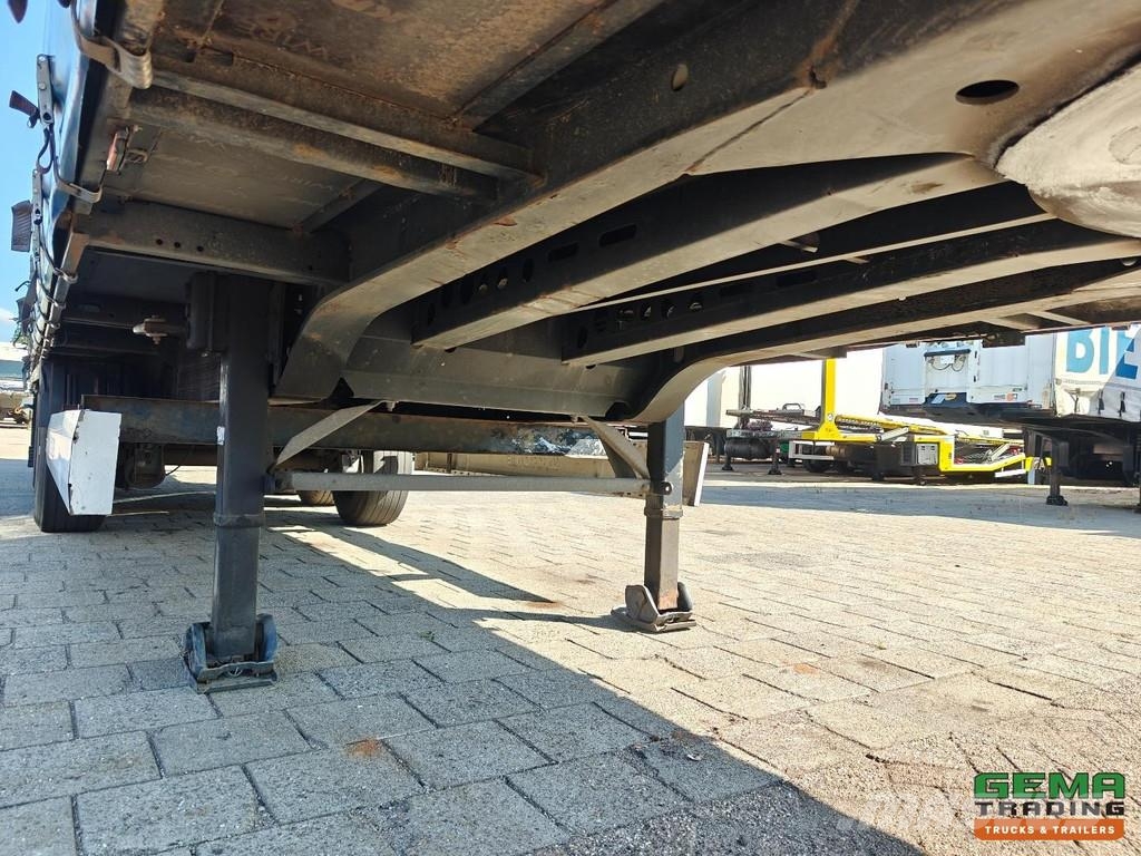 Krone SD Sliding Curtains - Sliding Roof - Krone Disc Br Curtainsider semi-trailers