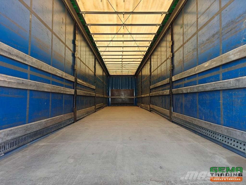 Krone SD Sliding Curtains - Sliding Roof - Krone Disc Br Curtainsider semi-trailers