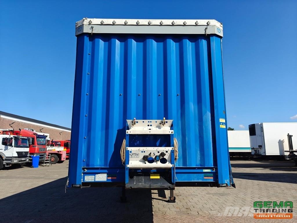 Krone SD Sliding Curtains - Sliding Roof - Krone Disc Br Curtainsider semi-trailers