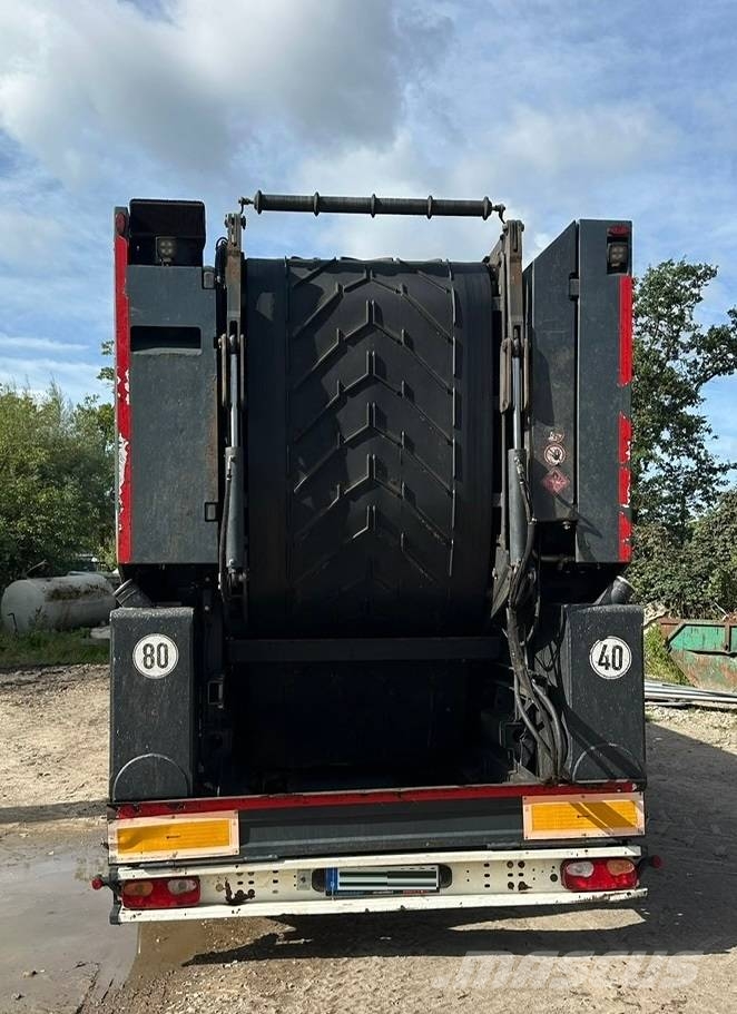 Komptech Axtor 4510 Trituradoras de deshechos