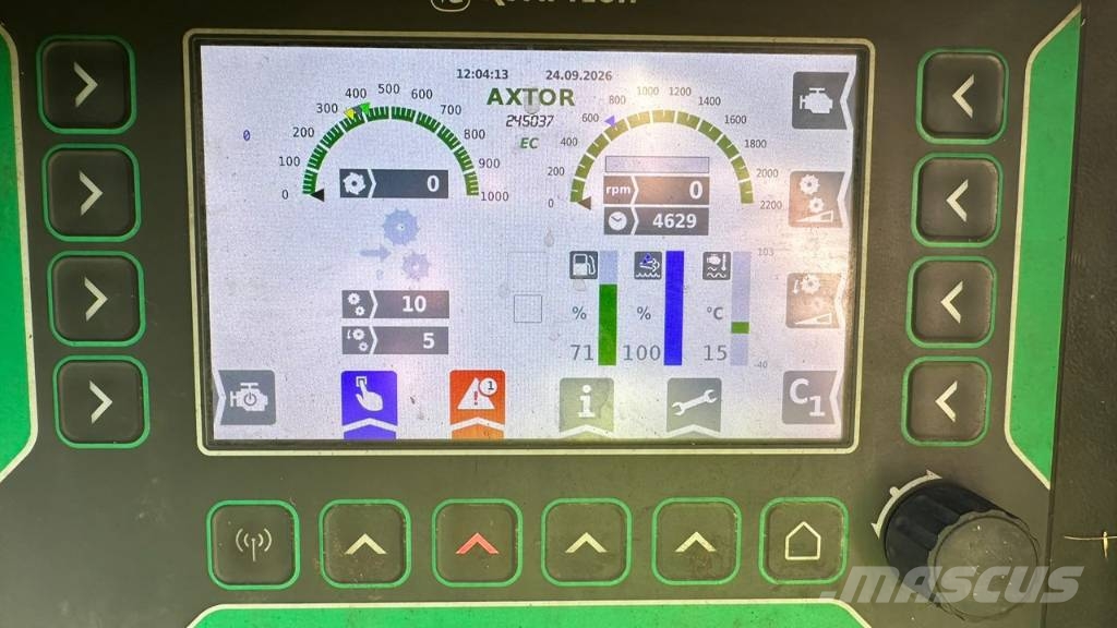 Komptech Axtor 4510 Trituradoras de deshechos