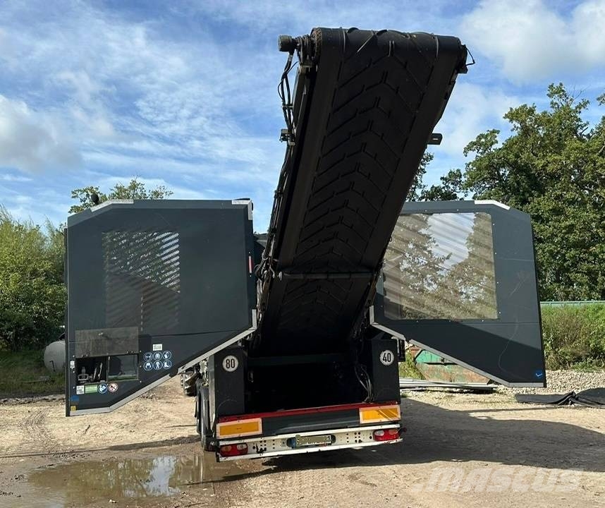 Komptech Axtor 4510 Trituradoras de deshechos