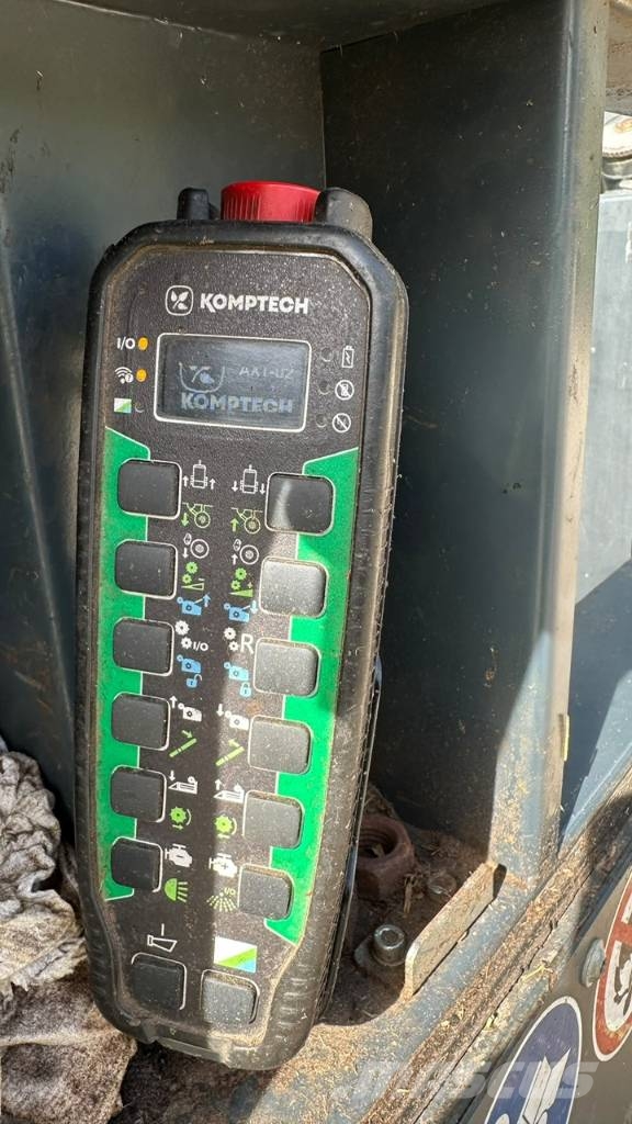 Komptech Axtor 4510 Trituradoras de deshechos