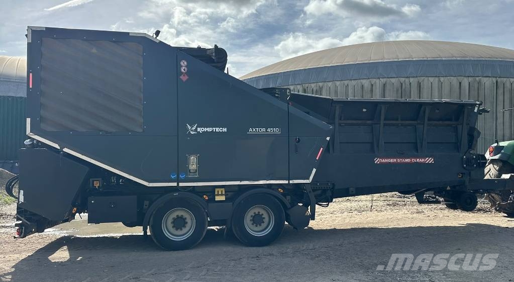 Komptech Axtor 4510 Trituradoras de deshechos