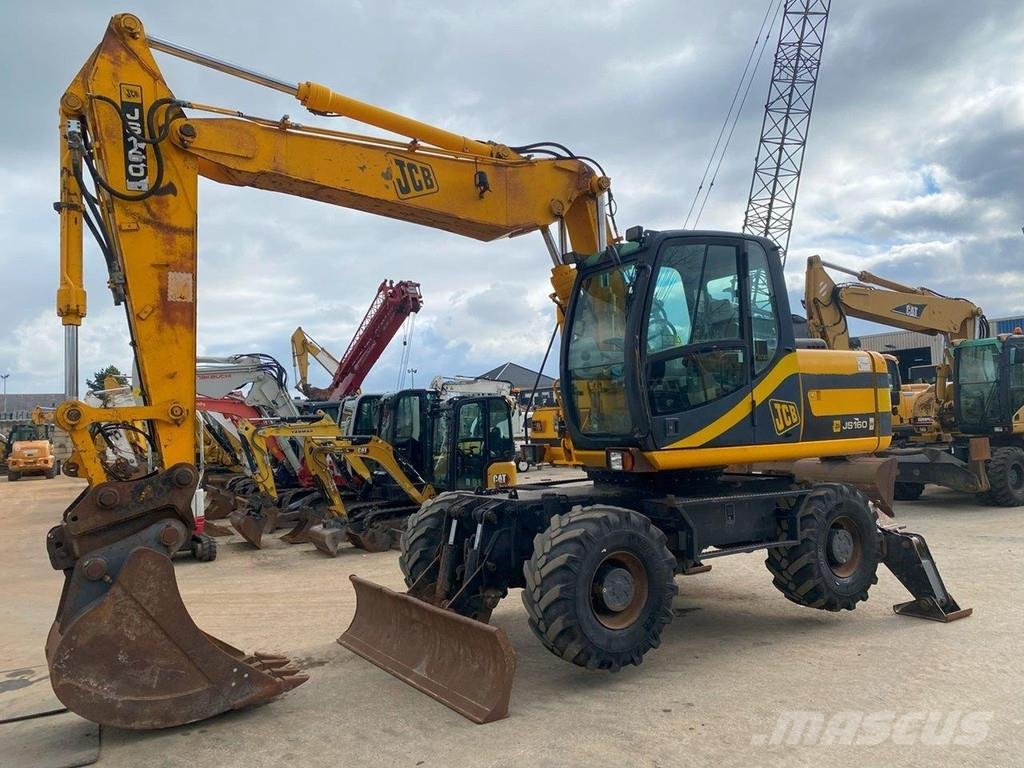 JCB JS160W . Hjulgrävare