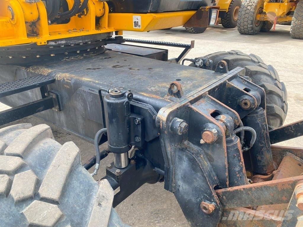 JCB JS160W . Hjulgrävare