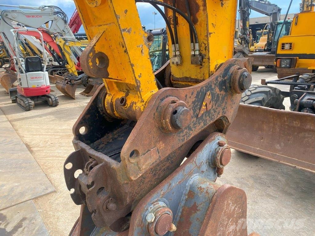 JCB JS160W . Excavadoras de ruedas