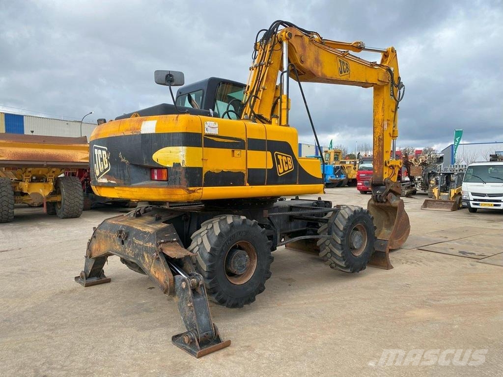 JCB JS160W . Hjulgrävare