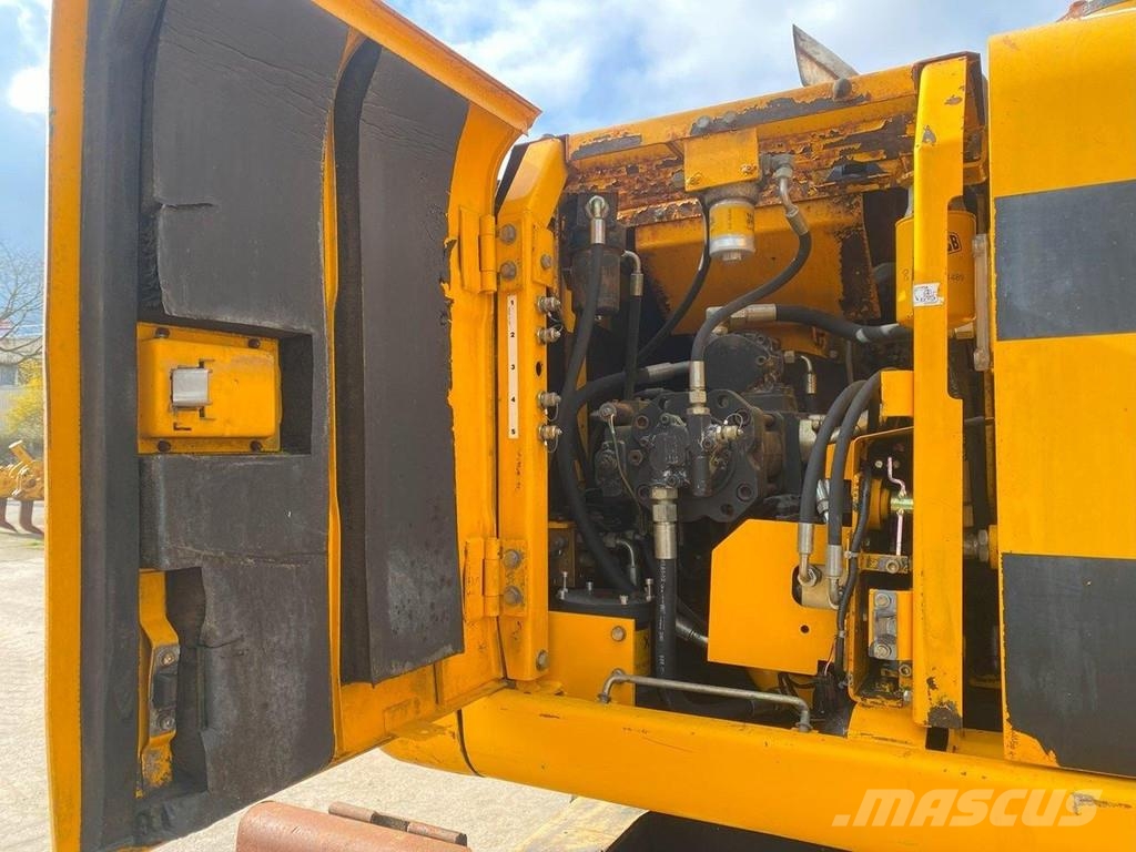 JCB JS160W . Excavadoras de ruedas