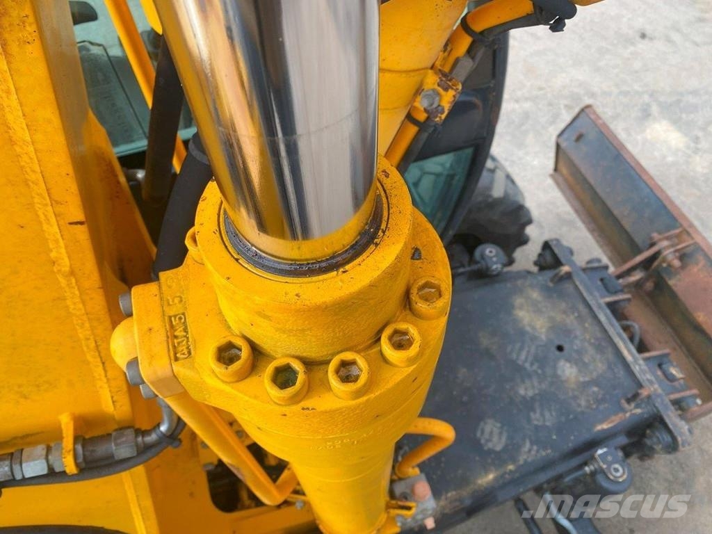 JCB JS160W . Hjulgrävare