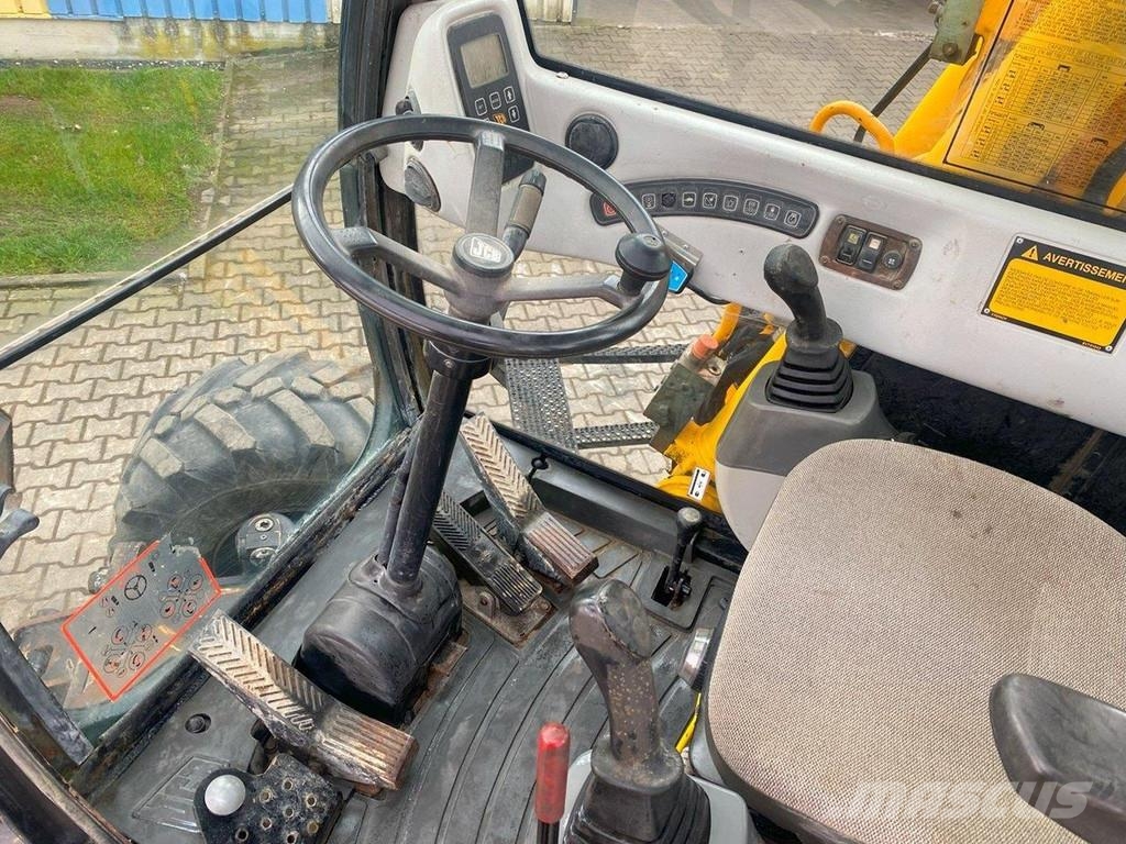 JCB JS160W . Hjulgrävare