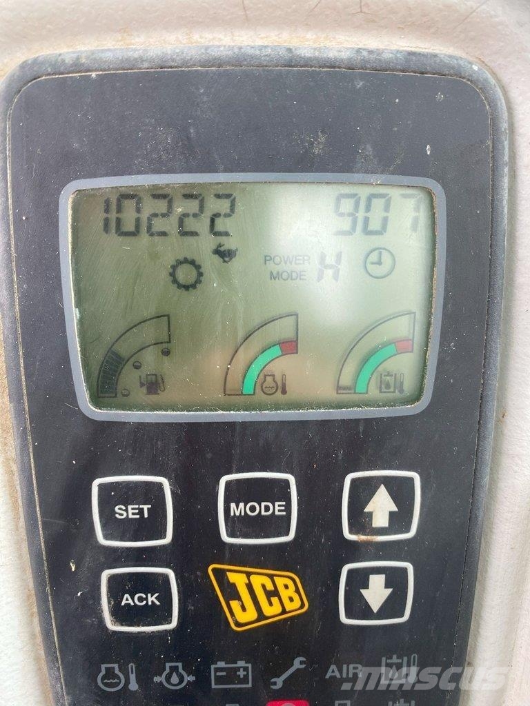 JCB JS160W . Hjulgrävare