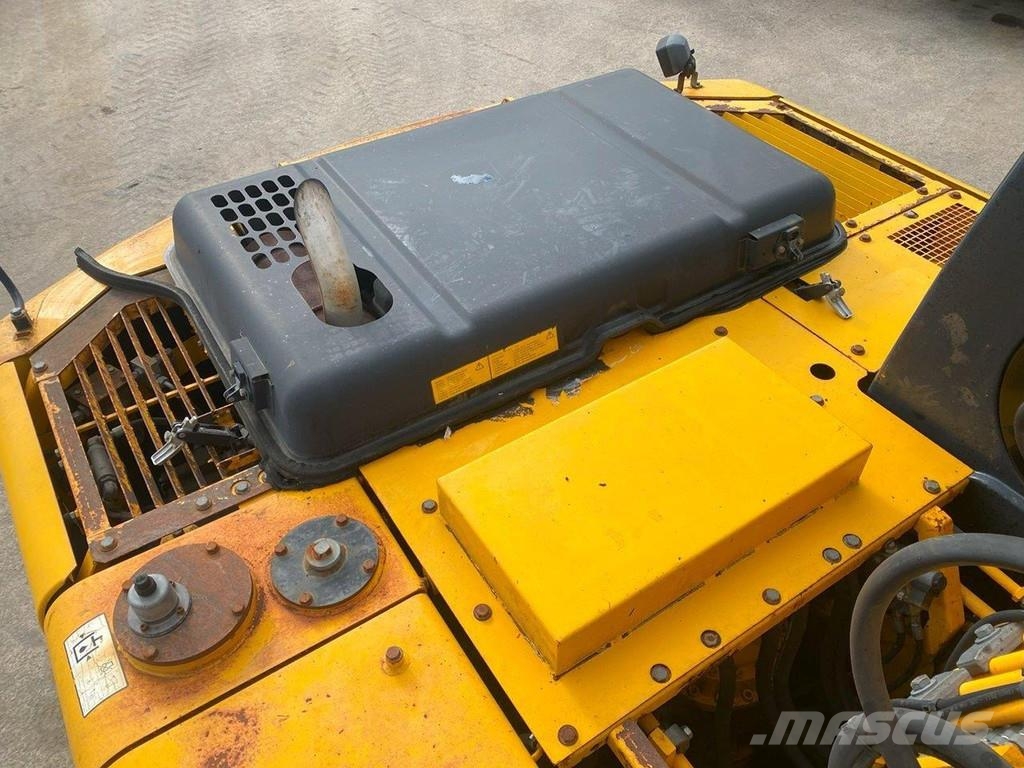 JCB JS160W . Hjulgrävare