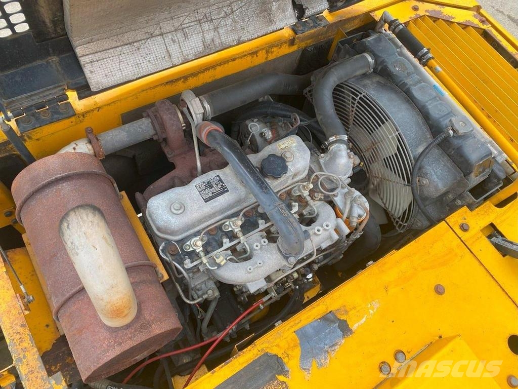 JCB JS160W . Excavadoras de ruedas