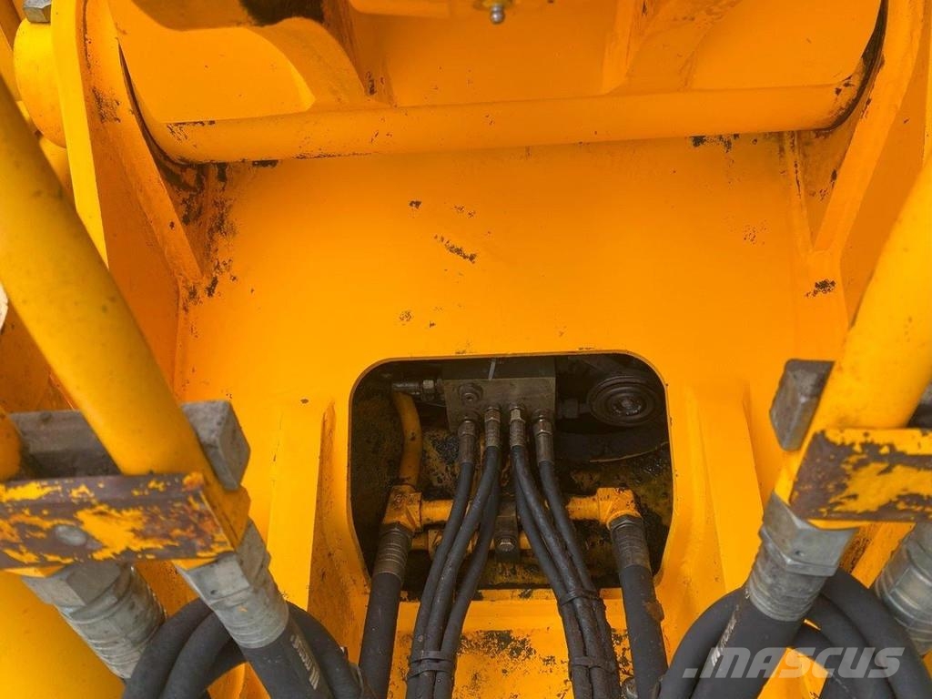 JCB JS160W . Hjulgrävare