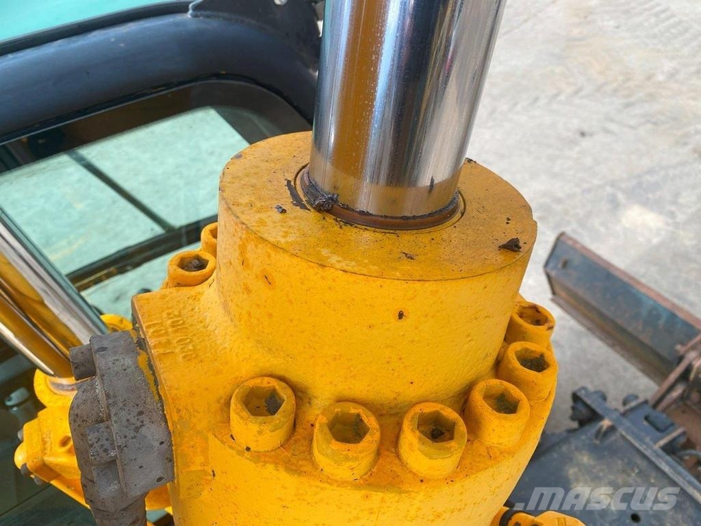 JCB JS160W . Excavadoras de ruedas