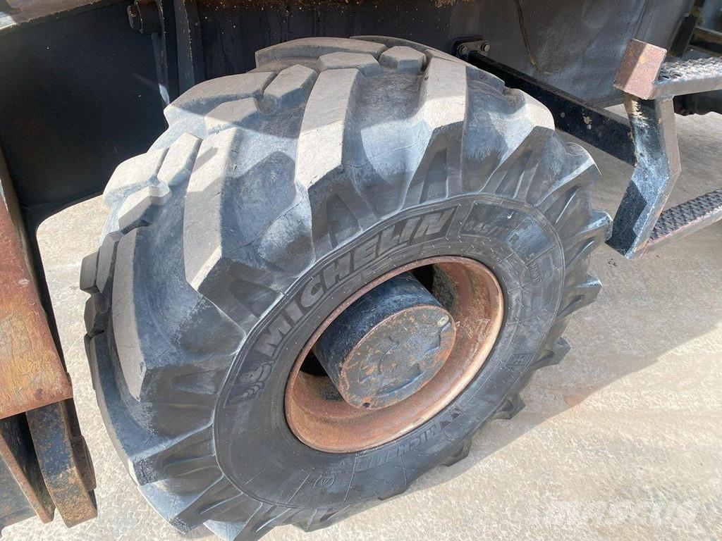 JCB JS160W . Hjulgrävare