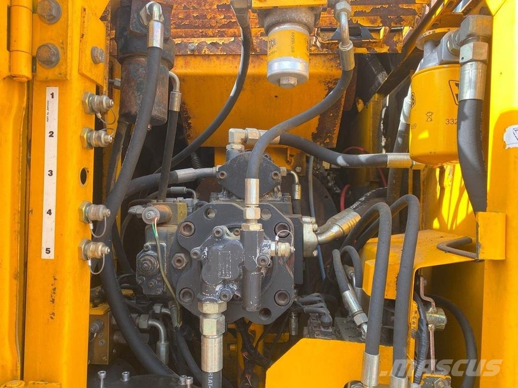 JCB JS160W . Hjulgrävare